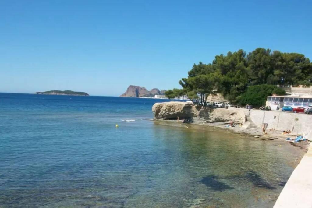 Appartement T2 Bord Et Vue Mer La Ciotat Eksteriør bilde